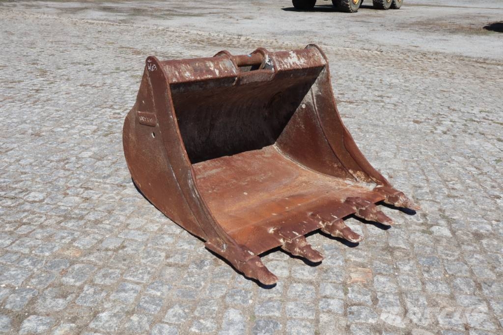 Balde escavação 1200 mm Ø65 Volvo Kašike / Korpe