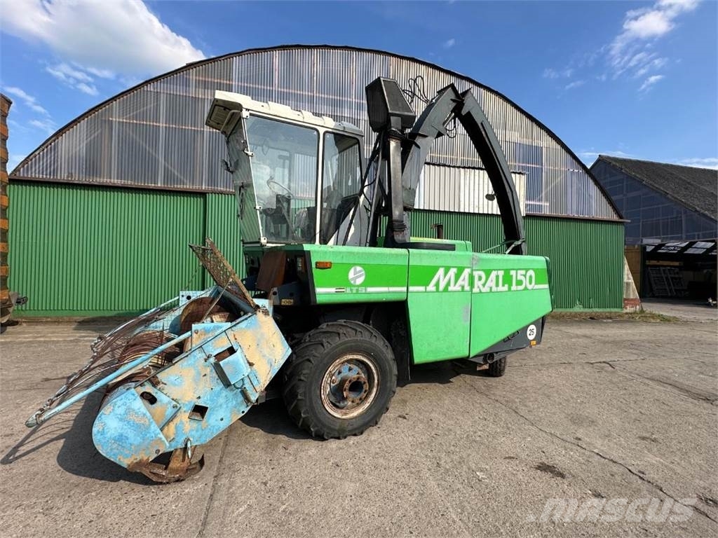  MDW-FORTSCHRITT MARAL 150 #Mercedes OM366 Ceifeiras de forragem