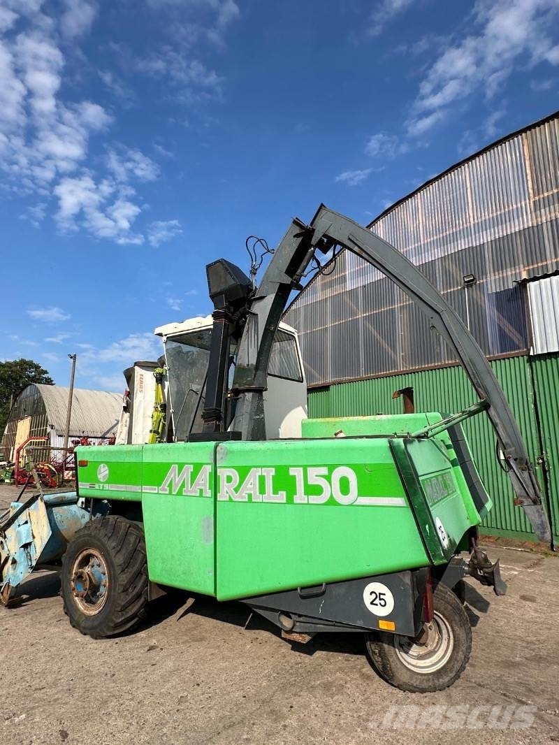  MDW-FORTSCHRITT MARAL 150 #Mercedes OM366 Ceifeiras de forragem