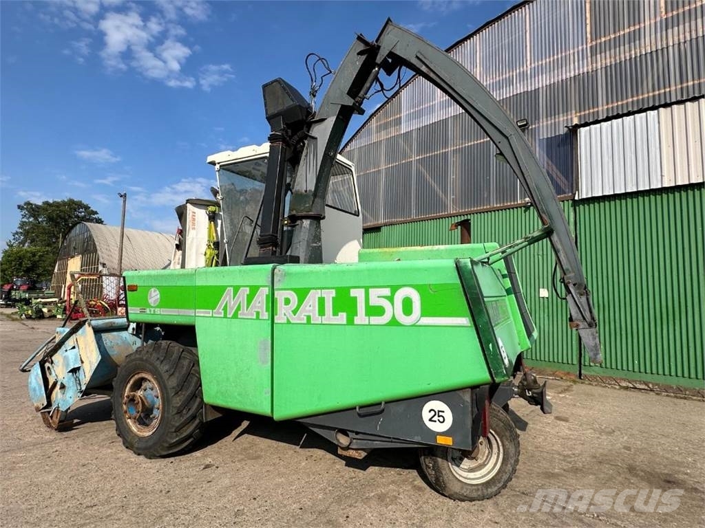  MDW-FORTSCHRITT MARAL 150 #Mercedes OM366 Ceifeiras de forragem