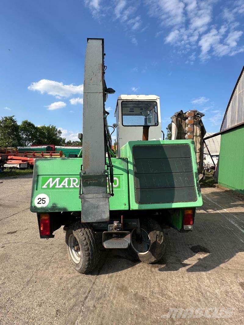  MDW-FORTSCHRITT MARAL 150 #Mercedes OM366 Ceifeiras de forragem