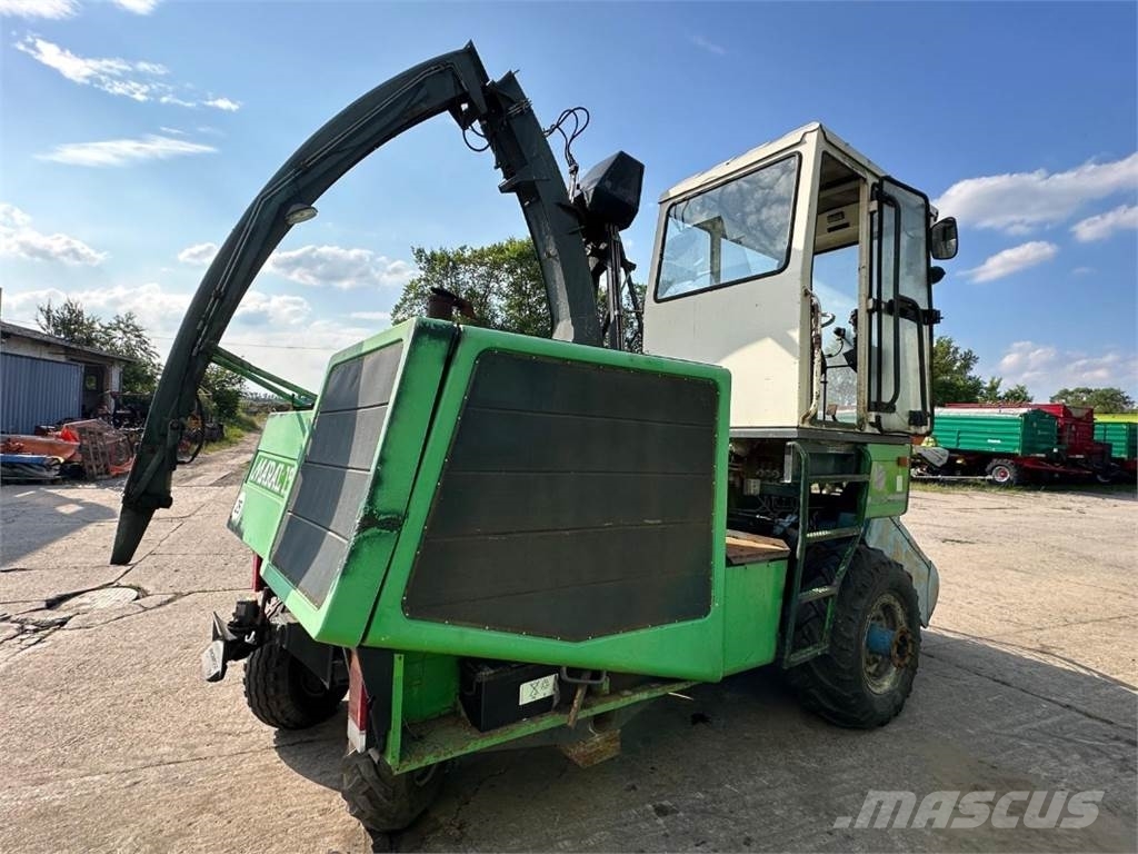  MDW-FORTSCHRITT MARAL 150 #Mercedes OM366 Ceifeiras de forragem