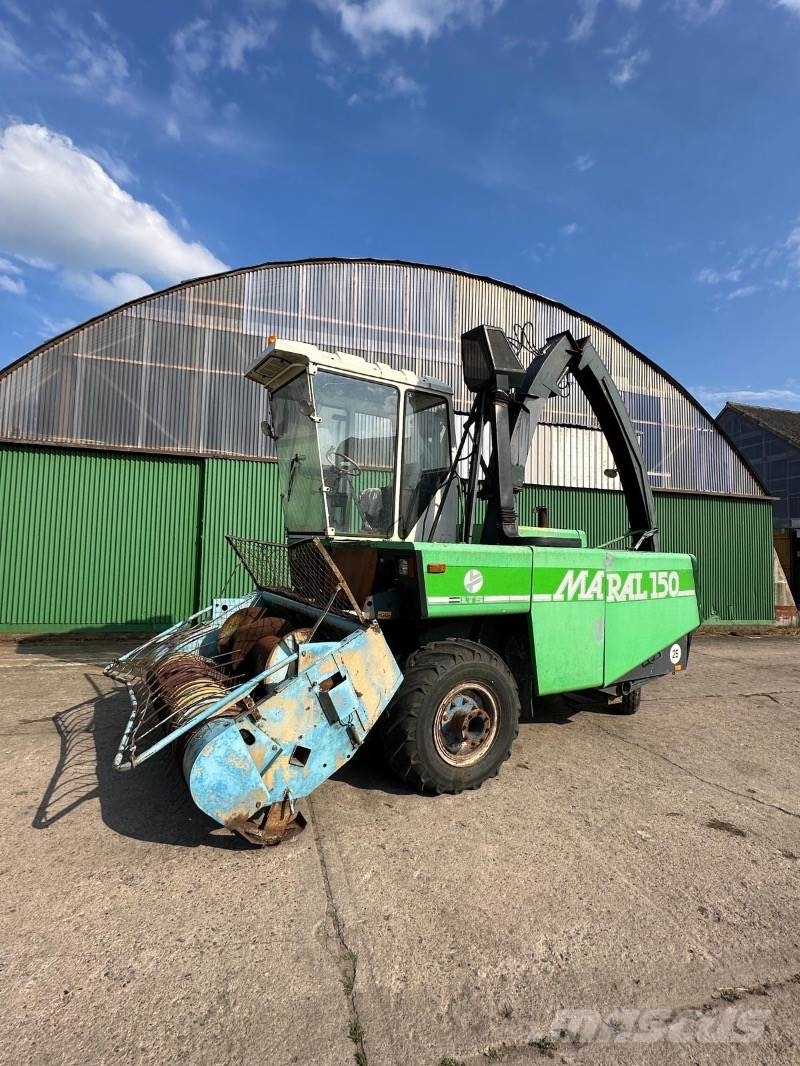  MDW-FORTSCHRITT MARAL 150 #Mercedes OM366 Ceifeiras de forragem