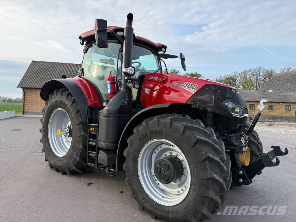 Case IH Optum 300CVX Трактори
