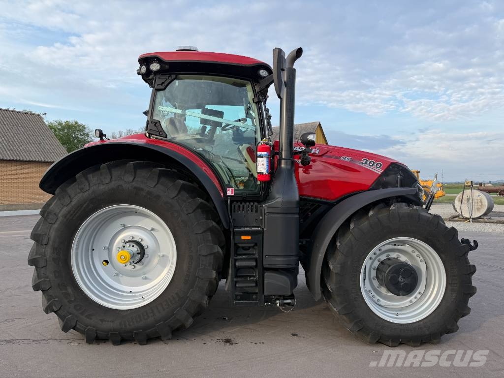 Case IH Optum 300CVX Трактори