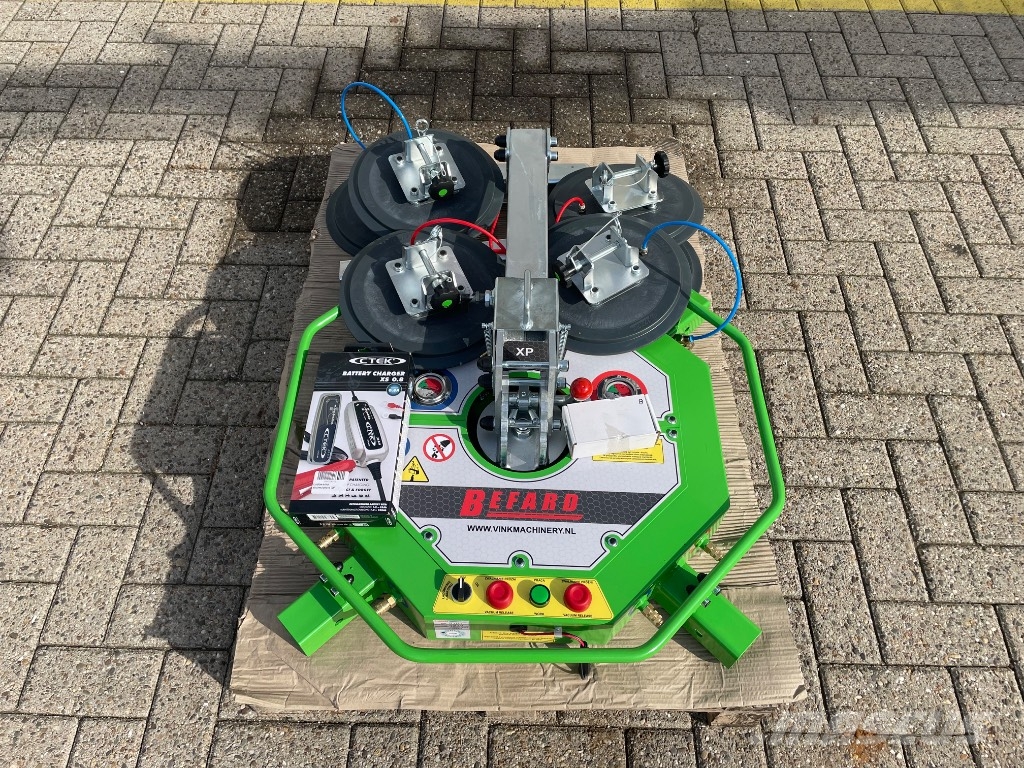 Befard XP 452 vacuumheffer خطاطيف
