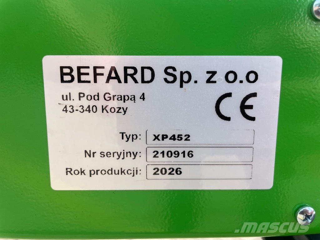 Befard XP 452 vacuumheffer خطاطيف