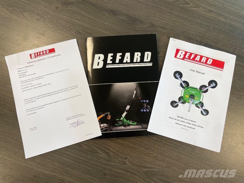 Befard XP 452 vacuumheffer خطاطيف