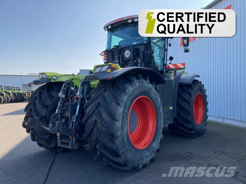 CLAAS XERION 5000 TRAC VC 트랙터