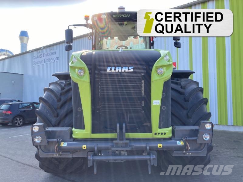 CLAAS XERION 5000 TRAC VC 트랙터