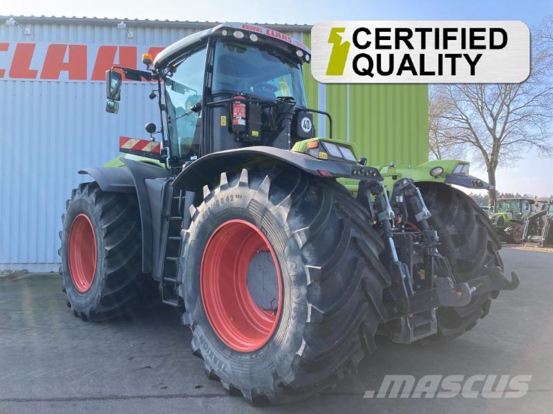 CLAAS XERION 5000 TRAC VC 트랙터