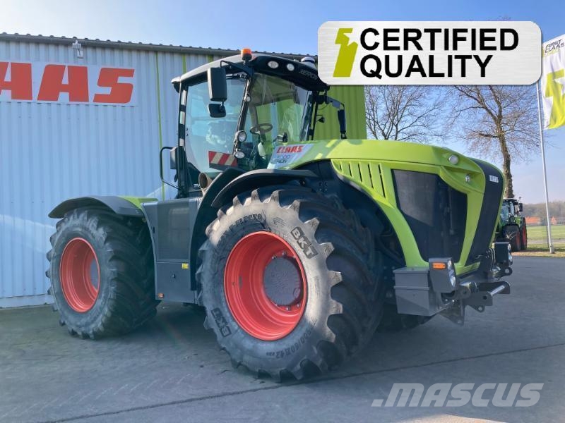 CLAAS XERION 5000 TRAC VC 트랙터