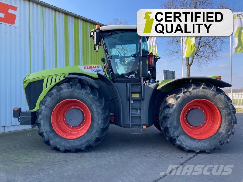 CLAAS XERION 5000 TRAC VC 트랙터