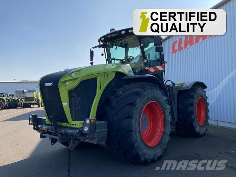 CLAAS XERION 5000 TRAC VC 트랙터