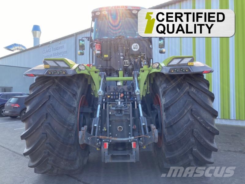 CLAAS XERION 5000 TRAC VC 트랙터