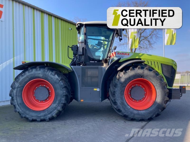 CLAAS XERION 5000 TRAC VC 트랙터