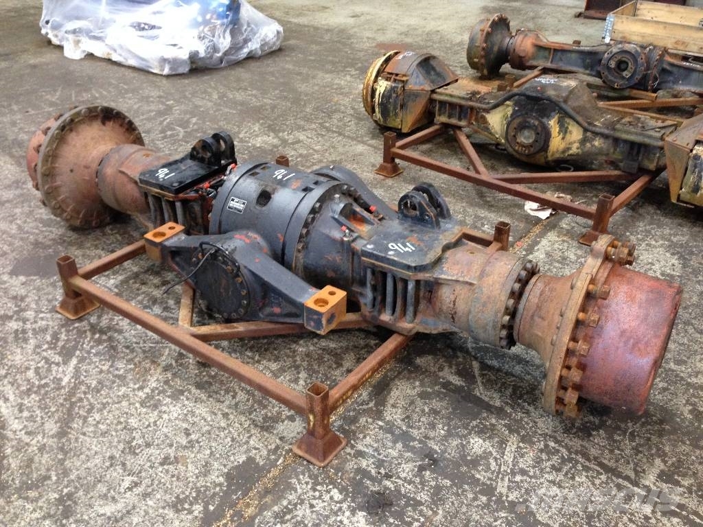 Valmet 941 Single axle / diff VL68 Transmission