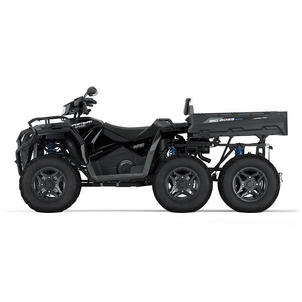 Polaris Sportsman 6x6 600 EPS Nordic Pro – PLOGKAMPANJ Veículos todo-terreno