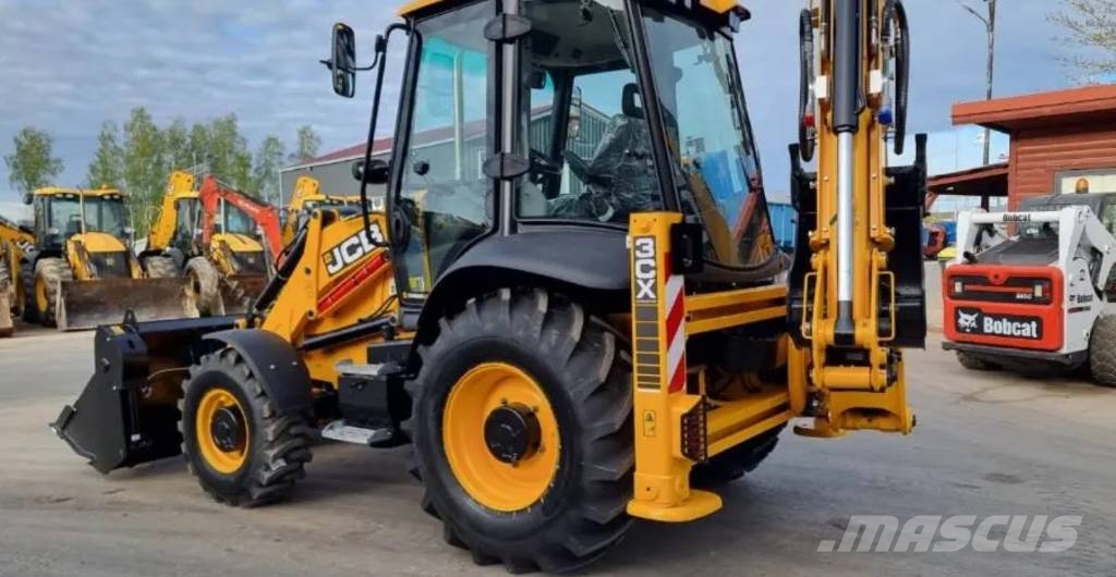 JCB 3 CX Baggerlader