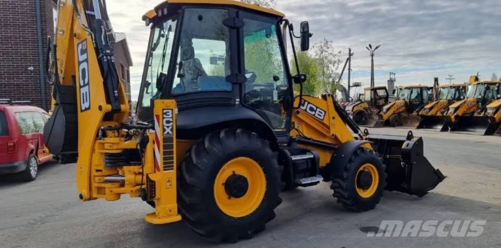 JCB 3 CX Baggerlader
