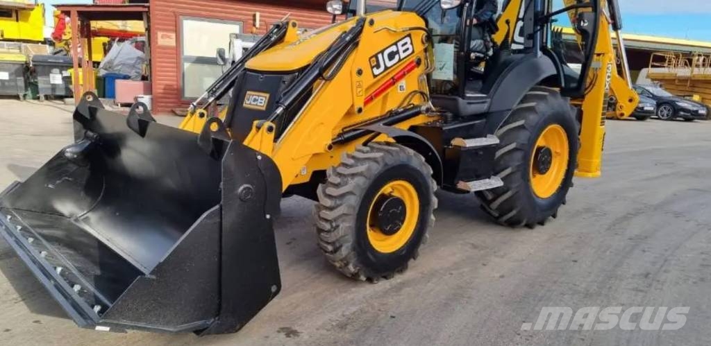JCB 3 CX Baggerlader