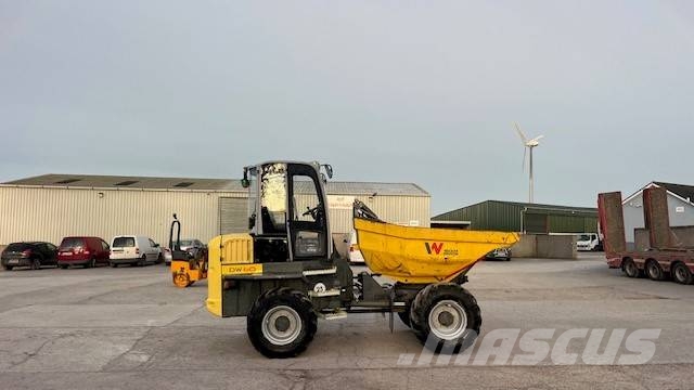 Wacker Neuson DV 60 Ne cestni demperji