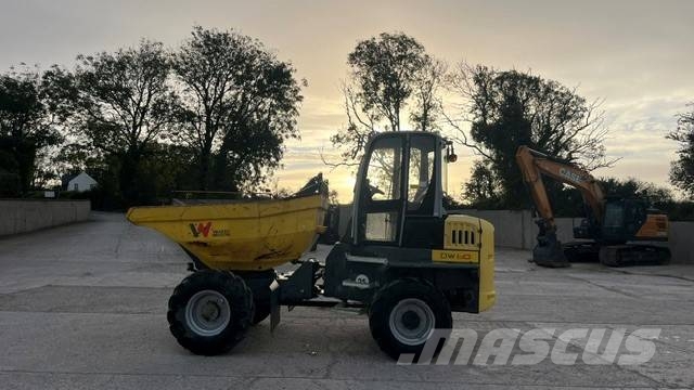 Wacker Neuson DV 60 Ne cestni demperji