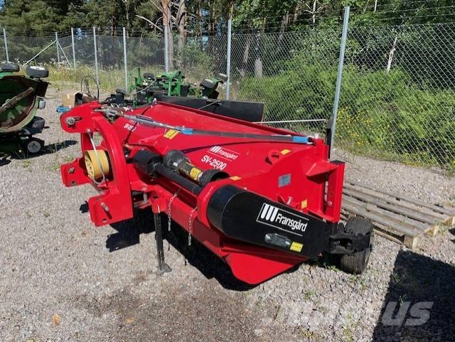 Strängluftare Fransgård SV 2500 Pöyhimet ja haravat