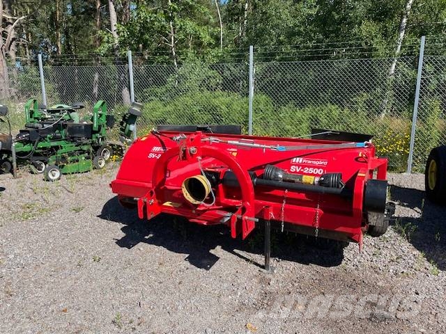 Strängluftare Fransgård SV 2500 Pöyhimet ja haravat