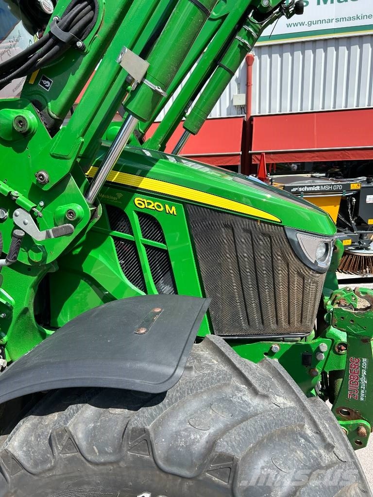 John Deere 6120M TRAKTOR STEPNOSE AQ+ ECO Traktorji