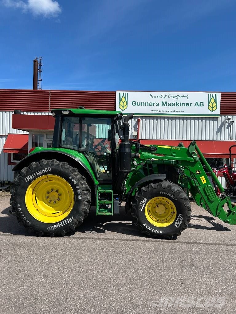 John Deere 6120M TRAKTOR STEPNOSE AQ+ ECO Traktorji