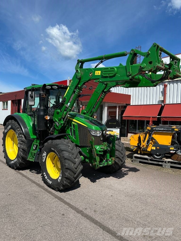 John Deere 6120M TRAKTOR STEPNOSE AQ+ ECO Traktorji
