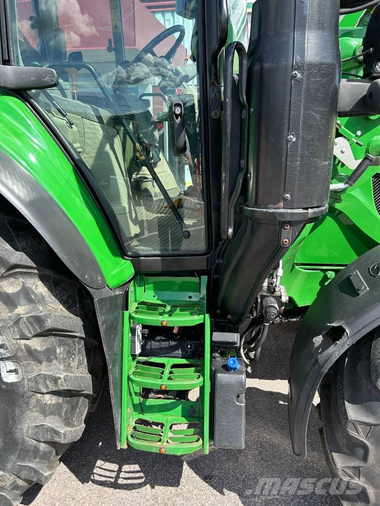 John Deere 6120M TRAKTOR STEPNOSE AQ+ ECO Traktorji