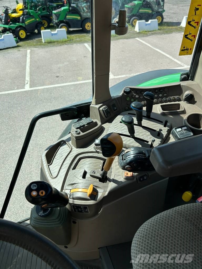 John Deere 6120M TRAKTOR STEPNOSE AQ+ ECO Traktorji
