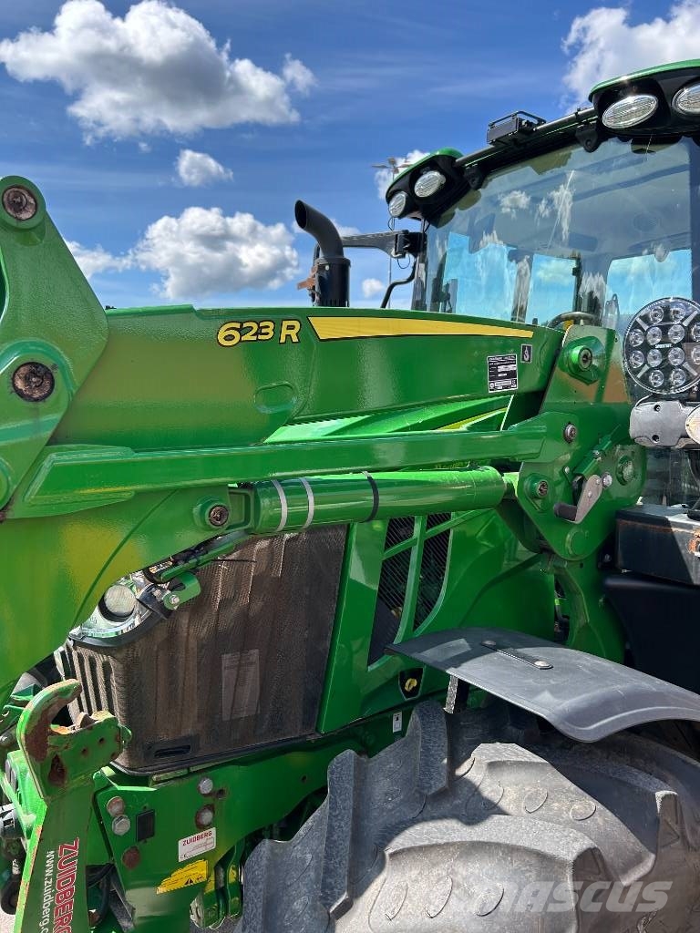 John Deere 6120M TRAKTOR STEPNOSE AQ+ ECO Traktorji