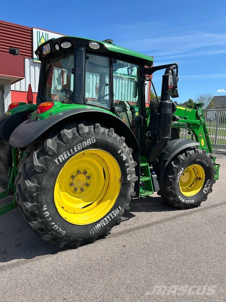 John Deere 6120M TRAKTOR STEPNOSE AQ+ ECO Traktorji