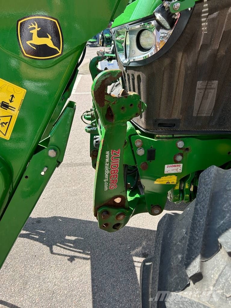 John Deere 6120M TRAKTOR STEPNOSE AQ+ ECO Traktorji