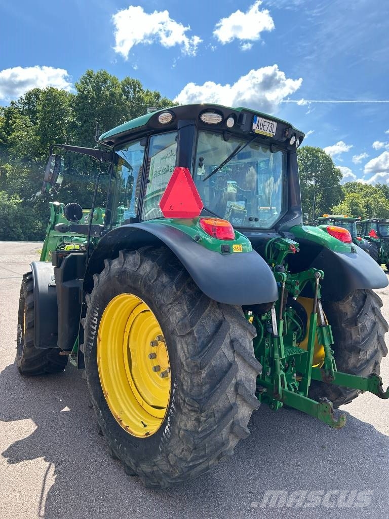 John Deere 6120M TRAKTOR STEPNOSE AQ+ ECO Traktorji