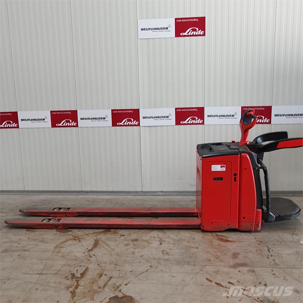 Linde T25AP lang Pedestrian stackers