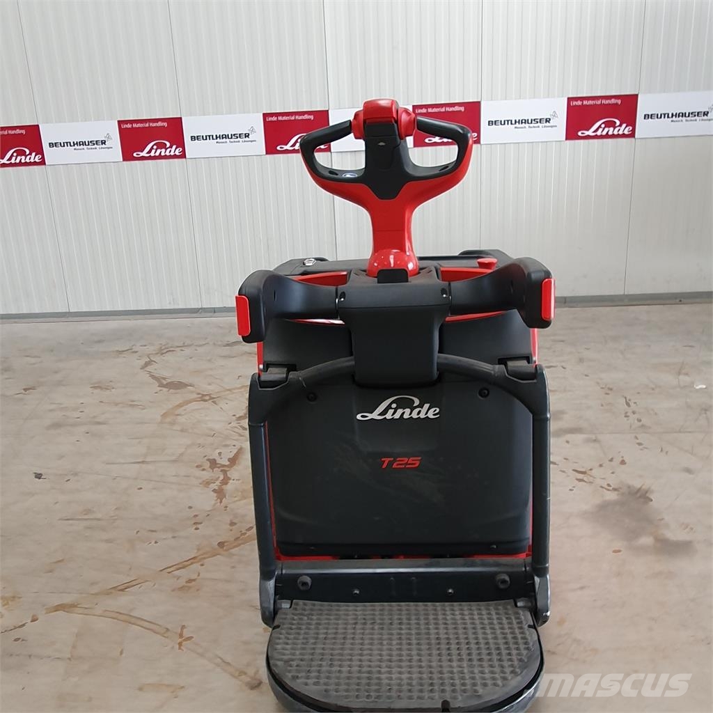 Linde T25AP lang Käyden ajettavat pinoamistrukit
