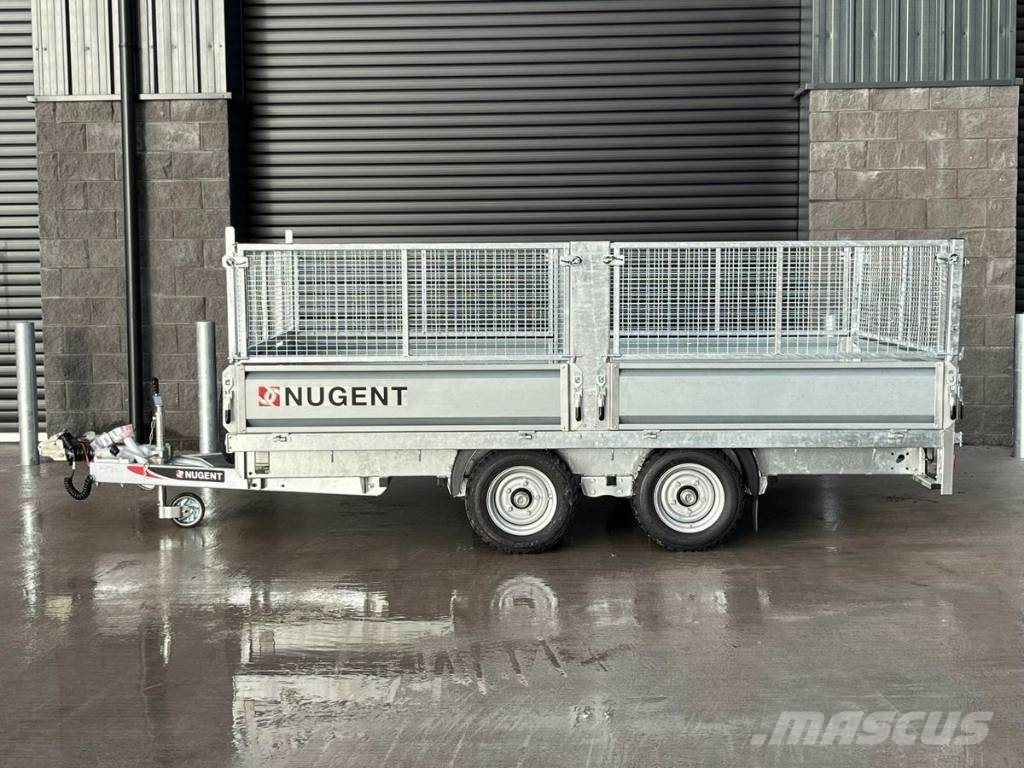 Nugent F3720H Twin Axle Flatbed Trailer Other trailers