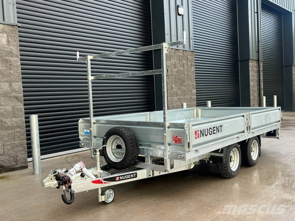 Nugent F3720H Twin Axle Flatbed Trailer Other trailers