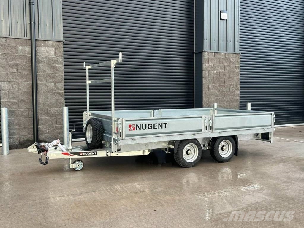 Nugent F3720H Twin Axle Flatbed Trailer Other trailers