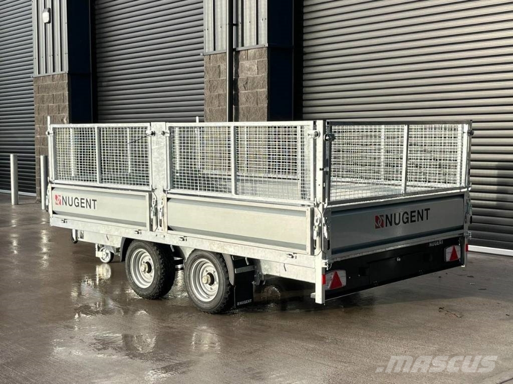 Nugent F3720H Twin Axle Flatbed Trailer Other trailers