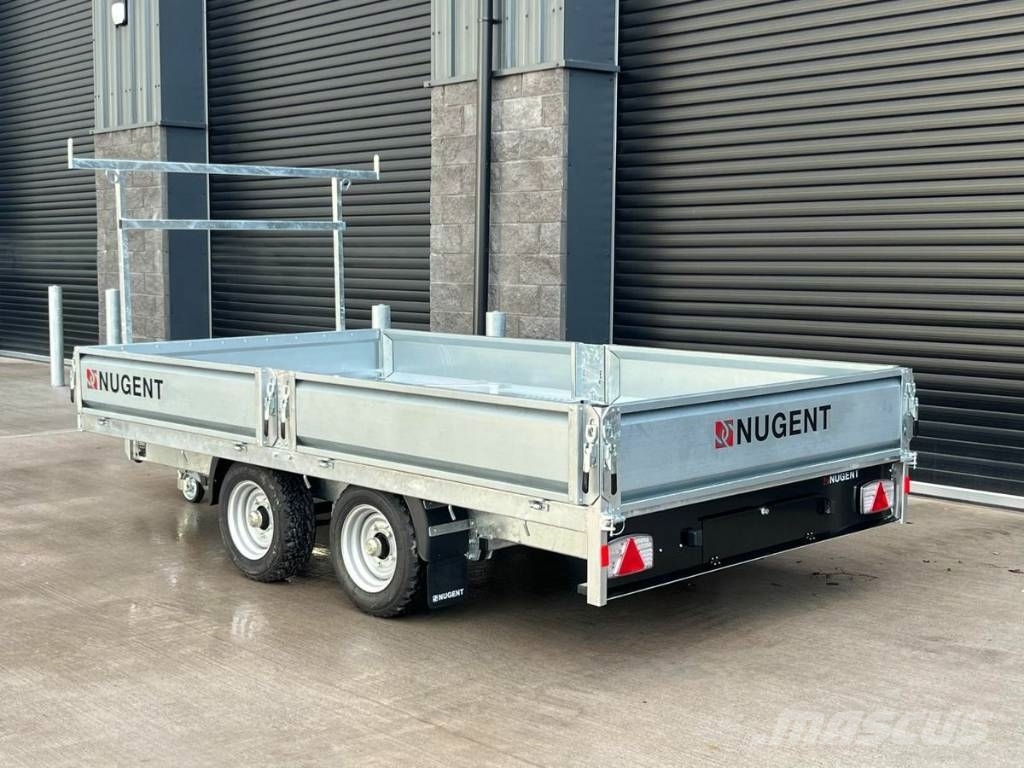 Nugent F3720H Twin Axle Flatbed Trailer Other trailers