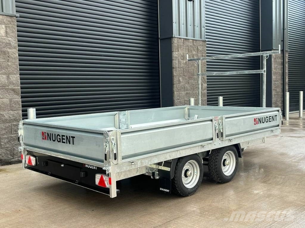 Nugent F3720H Twin Axle Flatbed Trailer Other trailers