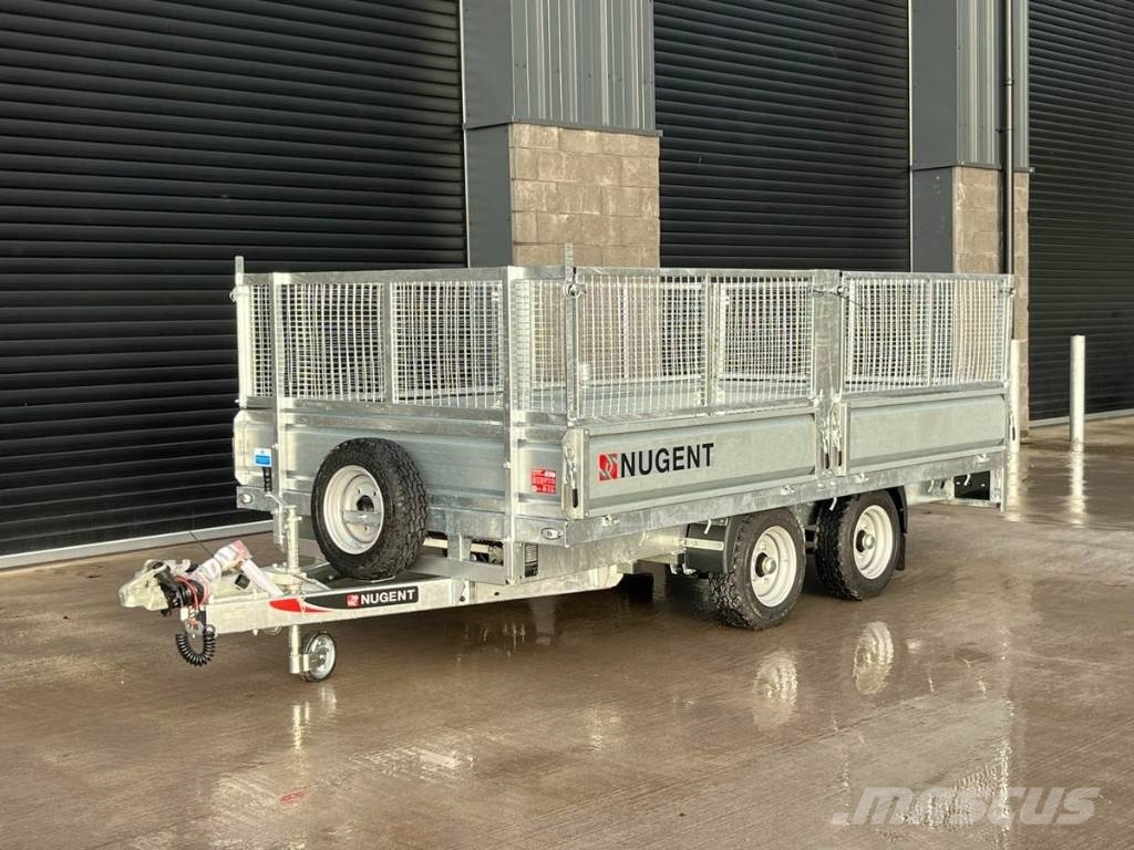 Nugent F3720H Twin Axle Flatbed Trailer Other trailers