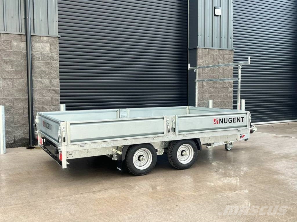 Nugent F3720H Twin Axle Flatbed Trailer Other trailers