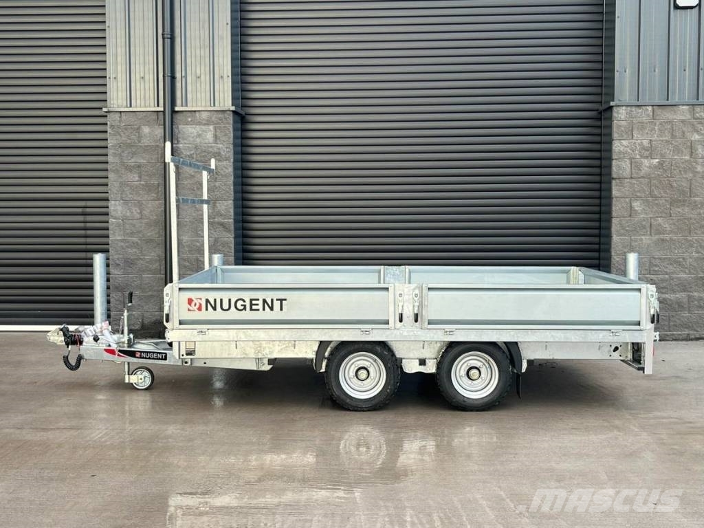 Nugent F3720H Twin Axle Flatbed Trailer Other trailers