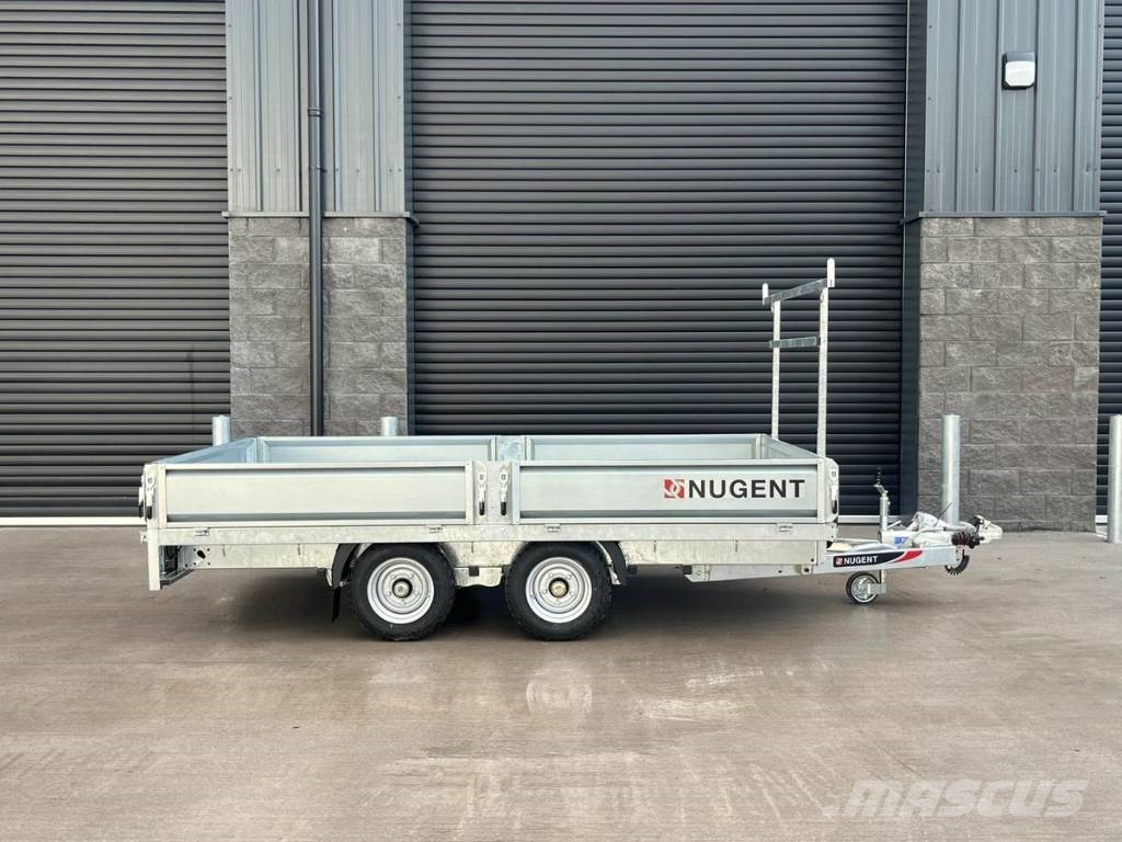 Nugent F3720H Twin Axle Flatbed Trailer Other trailers